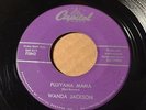 WANDA JACKSON Capitol F3843 FUJIYAMA MAMA / NO WEDDING BELLS FOR JOE -Listen