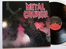 METAL CHURCH - Same LP 1985  Elektra / German Press
