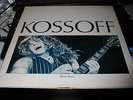 PAUL KOSSOFF BLUE SOUL  1986 DOUBLE VINYL LP