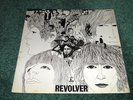 THE BEATLES - REVOLVER 1966 ORIGINAL PARLOPHONE PMC 7009 UK MONO 2ND PRESS EX