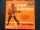 Eddie Cochran C'Mon Everybody EP 1st 1C/1C wonderful condition NM+ audio