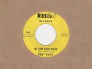 Ruby Rowe - We Love Each Other / A Woman is Heven sent - Resist  Soul Northern C
