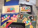 NOW THATS WHAT I CALL MUSIC VOL 1, 4, 5, 6, 7, 8, 10, 12 & 13: 9 X DOUBLE LPS