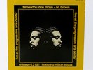 Rare Italian Free Jazz LP FAMOUDOU DON MOYE & ARI BROWN Live on Frame M-