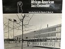 Rare Private Funk Jazz LP MALCOLM X COLLEGE AFRICAN-AMERICAN JAZZ ENSEMBLE VG++
