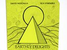 Private Free Jazz LP DAVID WERTMAN SUN ENSEMBLE Earthly Delights on SER M-