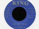 THE FABULOUS FIVE Janie Made a Monster Gettin' Old King Halloween R&B Rocker 45