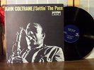 JOHN COLTRANE LP SETTIN' THE PACE