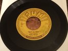 Elvis Presley - Sun 209 - That's All Right - Rare Misprint