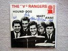 Single / THE V-RANGERS / AUSTRO BEAT  / AMADEO / TOP RARITÄT / MIT AUTOGRAMM /