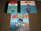 Jaws Der weisse Hai 1, 2, und 3 Vinyl LP Soundtrack John Williams rar