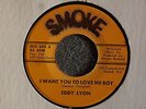 FUNK SOUL R&B 45 Eddy Lyon I Want You To Love Me Boy Smoke 605 M- Hear MP3