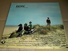 PICNIC A Breath of Fresh Air, w/ PINK FLOYD Embryo+, 2LP G/F Harvest 1970 UK, EX