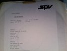 VIRGIN STEELE Age of consent   Test Pressing LP  MAZE Music 1988 Rare
