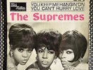 THE SUPREMES-TAMLA MOTOWN ;EP 45 tours you keep me hangin'on; you can't hurry me