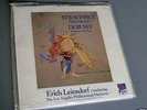 SEALED Stravinsky Firebird Suite Debussy Afternoon Faun Leinsdorf Sheffield Lab