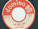 R&B Rocker / Rockabilly - Joyce Harris - No Way Out / Dreamer - Domino
