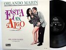 ORLANDO MARIN LP Esta En Algo NEAR-MINT Fiesta LATIN MAMBO Black Label mg357