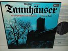 SET 506-9 Wagner Tannhauser Vienna Philharmonic Orch Georg Solti 4LP Box Set