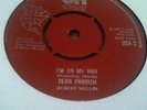 IM ON MY WAY - DEAN PARRISH  BRIT ORIG EX COND