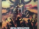 LIVING DEATH - Metal Revolution LP Original German press Thrash Speed