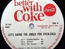 COCA COLA 6 song PROMO 45 7