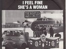 BEATLES  I Feel Fine & She's A Woman PICTURE SLEEVE 7