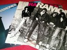 3 RARE RAMONES 180GR AUDIOPHILE LP's ROCKET TO RUSSIA ALL NM/NM LEAVE HOME & S/T