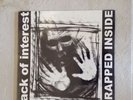LACK OF INTEREST - TRAPPED INSIDE LP RARE SEALED NEAR MINT SLAP A HAM RECORDS