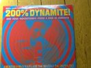 Soul Jazz Presents 200% Dynamite - Ska Soul Rocksteady Dub in Jamaica Vinyl LP