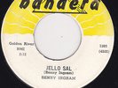 R & B 45 RPM - BENNY INGRAM on BANDERA  RECORDS