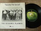 The Sundown Playboys - Saturday Nite Special 1972 UK 45 APPLE