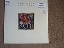 PAUL SIMON GRACELAND LTD CLEAR VINYL HMV RELEASE 500 COPIES ONLY