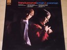 Franck Pourcel A Man And A Woman 33 rpm Imperial Record LP Rare Ex Vinyl