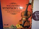 @PHILIPS HI-FI STEREO SAL 3481 *MARKEVITCH* CONDUCTS *TCHAIKOVSKY SYMPHONY NO.4*