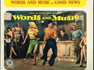 Words and Music & Good News MGM Double Feature Soundtrack LP E3771ST SEALED