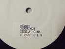 HAMMER-Terror  LP Shark Records D 1992 White Label Test Press.Rare Polen-Metal