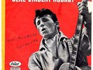 ROCKABILLY - GENE VINCENT - OVER THE RAINBOW - VERY RARE JAPAN 45' PS