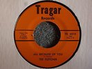 NORTHERN SOUL 45 Tee Fletcher All Because Of You Tragar 6810 Nice Copy Hear MP3