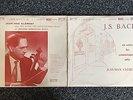 RARE J.S. BACH CELLO SUITES LOL TWO LP MONO RELEASE SET BY JEAN-MAX CLEMENT