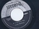 Lloyd Williams I'm in Love with You' Island Soul Xover 1st Press (70) Coxsone
