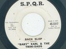 Northern / R&B Instro - Baby Earl & The Trini-dads - Back Slop - S.P.Q.R.