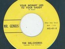 Northern / Group Soul - The Del-Chords - Everybody's Gotta Lose Someday