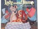 Sealed LADY AND THE TRAMP Soundtrack LP DISNEYLAND RECORDS 1231 US 1979