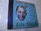 Vintage 1945 Bing Crosby Merry Christmas 5 disc Set- 78 RPM Album Set DECCA 403