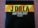 J DILLA - ANTHOLOGY VOL 1   -   2 x LP    slum village hip hop madlib  RARE