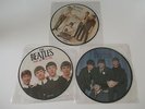 3 x UK Picture Disc 45 The Beatles Hard Days Night/ I Feel Fine/ From Me To You