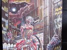 Iron Maiden - Somewhere in Time LP - INDIA Indian VERY RARE Yellow EMI Label NM