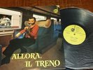 Lp ALLORA ARRIVA IL TRENO musiche di Bruno Nicolai OST 1975