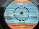 ORIGINAL 1st PRESS FRANKIE VALLI THE NIGHT MW 3002 CAT NUMBER VG++ CONDITION